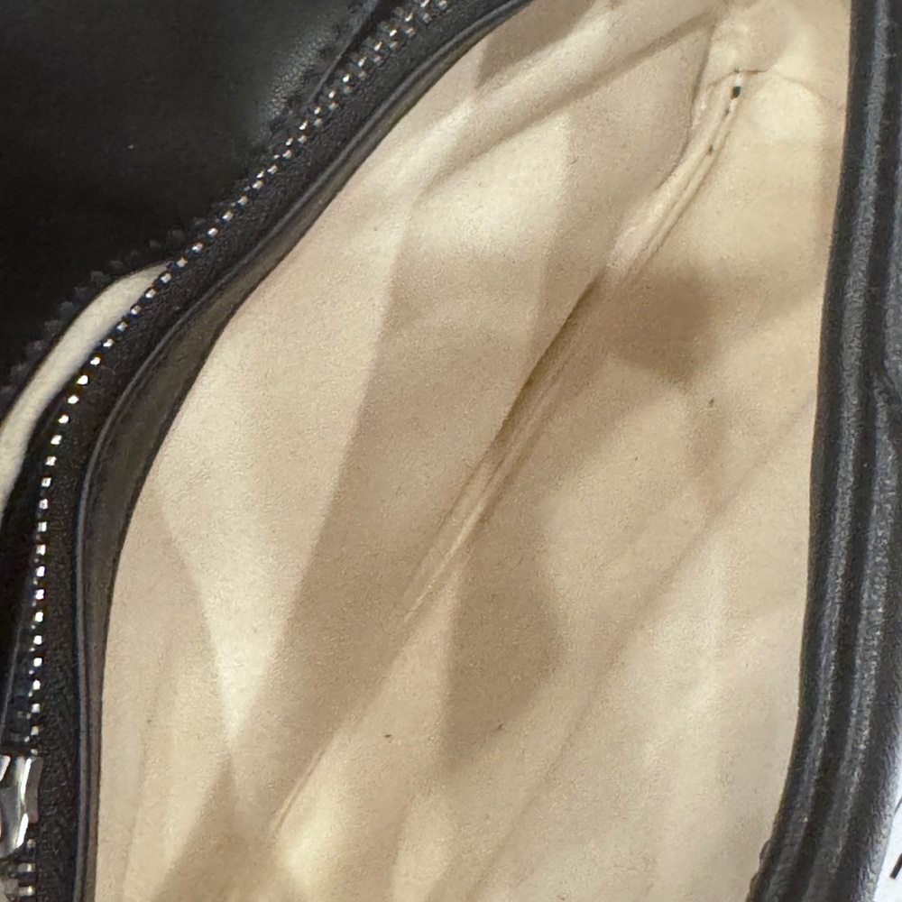 Genuine Lambskin Leather Quilted Shoulder Bag – Soft & Chic 22CM - Picture 7 of 12
